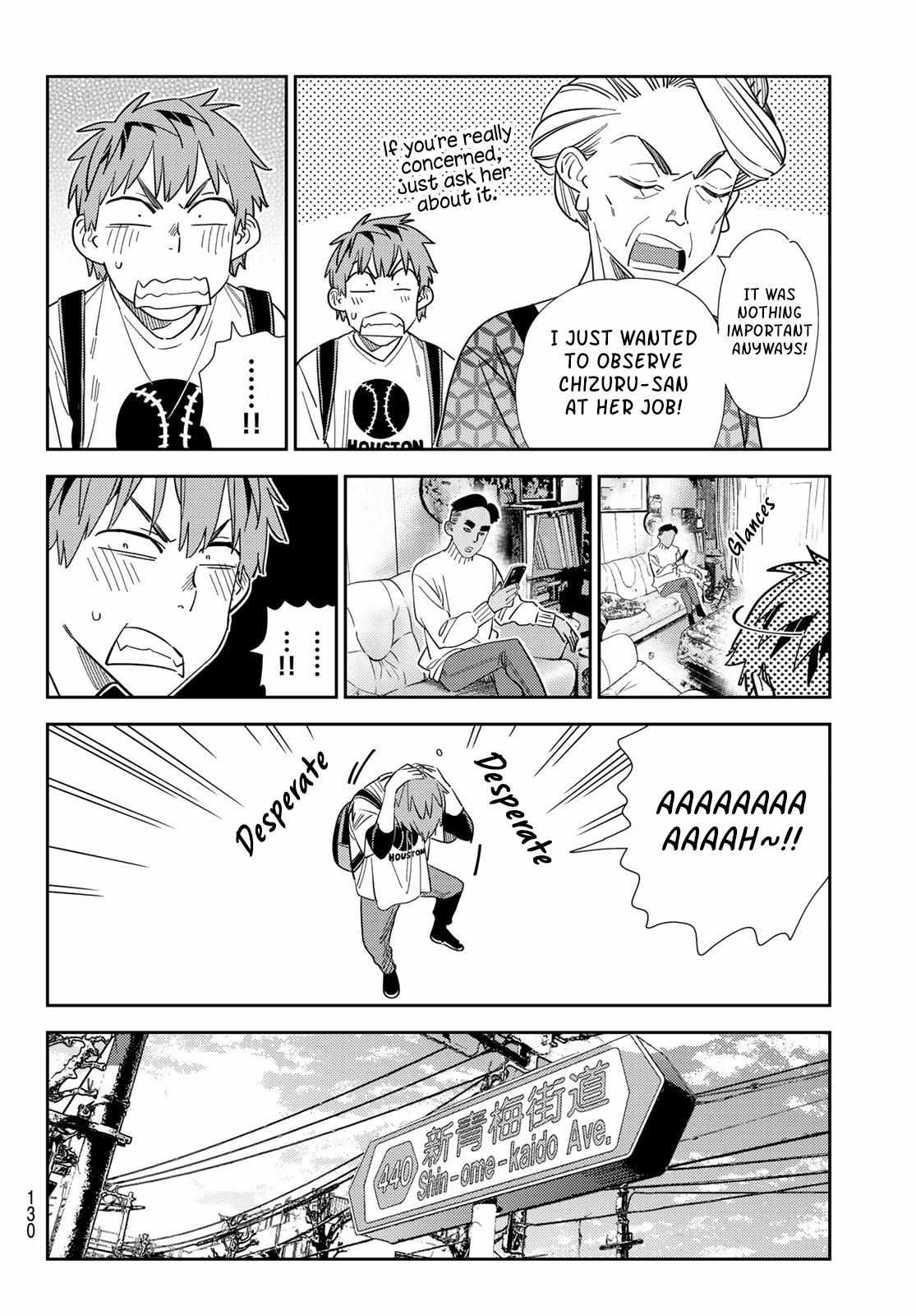 Rent a Girlfriend, Chapter 310 image 08